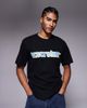 ICECREAM ICECREAM soft serve t-shirt in black - 1