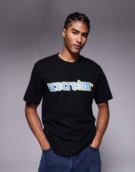 ICECREAM ICECREAM soft serve t-shirt in black