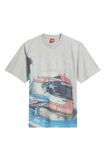 ICECREAM ICECREAM Sponsor Graphic T-Shirt