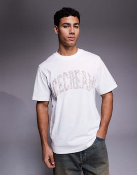 ICECREAM ICECREAM sprinkles logo T-shirt in white