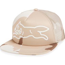 ICECREAM ICECREAM Stamp Camouflage Snapback Trucker Hat 