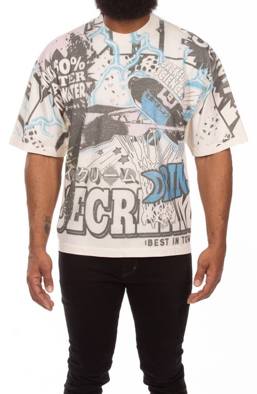 ICECREAM ICECREAM Suppressor Graphic T-Shirt