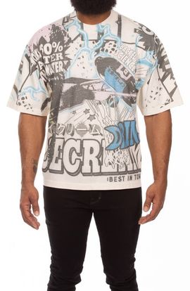 ICECREAM ICECREAM Suppressor Graphic T-Shirt