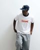 ICECREAM ICECREAM tub logo print T-shirt in white - 1