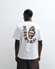 ICECREAM ICECREAM waffle cone back print t-shirt in white - 3