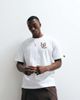 ICECREAM ICECREAM waffle cone back print t-shirt in white - 4