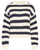 ICHI ICHI Befila Striped Crewneck Sweater - 1
