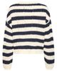 ICHI ICHI Befila Striped Crewneck Sweater - 2