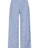 ICHI ICHI Check Print Wide Leg Pants - 3