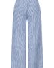 ICHI ICHI Check Print Wide Leg Pants - 4