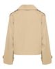 ICHI ICHI Cropped Trench Coat - 4