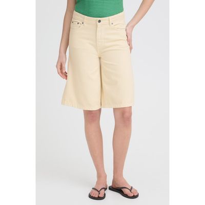 ICHI ICHI Denim Bermuda Shorts