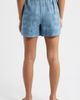 ICHI ICHI Floral Print Denim Shorts - 2