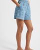 ICHI ICHI Floral Print Denim Shorts - 3