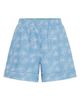 ICHI ICHI Floral Print Denim Shorts - 5