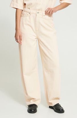 ICHI ICHI Hezallo Wide Leg Balloon Jeans