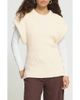 ICHI ICHI Ihaerin Ribbed Sweater Vest - 1