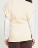 ICHI ICHI Ihaerin Ribbed Sweater Vest - 2