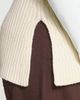 ICHI ICHI Ihaerin Ribbed Sweater Vest - 3