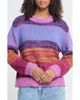 ICHI ICHI Ihalinea Striped Crewneck Sweater - 1