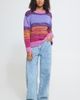 ICHI ICHI Ihalinea Striped Crewneck Sweater - 3