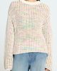 ICHI ICHI Ihanila Rib Crewneck Sweater - 1