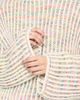 ICHI ICHI Ihanila Rib Crewneck Sweater - 3