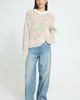 ICHI ICHI Ihanila Rib Crewneck Sweater - 4