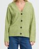 ICHI ICHI Ihbaling Button Front Sweater - 1