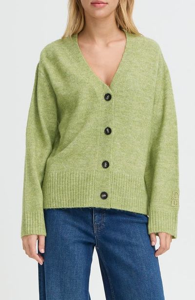 ICHI ICHI Ihbaling Button Front Sweater