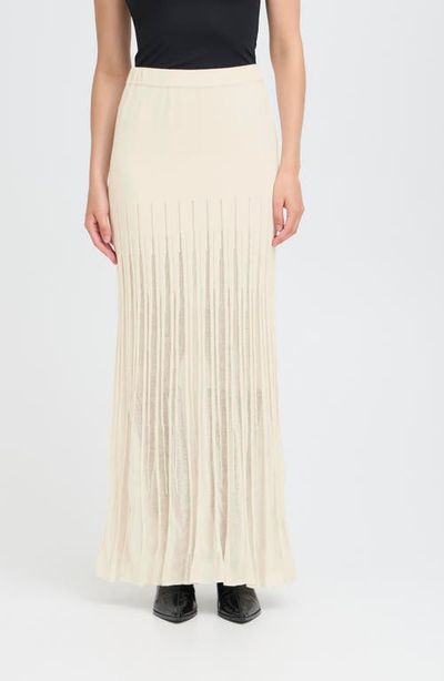 ICHI ICHI Ihboston SK2 Knit Maxi Skirt
