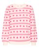 ICHI ICHI Ihbrielle Jacquard Heart Sweater - 2