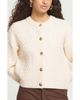 ICHI ICHI Ihdamina Cable Knit Cardigan - 1