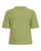 ICHI ICHI Ihdemue Textured Cotton Snap-Up Polo Sweater - 3