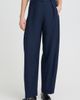 ICHI ICHI Iherina Pleated High Waist Pants - 1