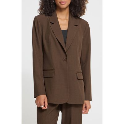 ICHI ICHI Ihfaval Long Blazer
