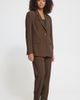 ICHI ICHI Ihfaval Long Blazer - 4
