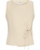 ICHI ICHI Ihgivana Sleeveless Wrap Top - 1