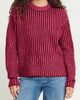 ICHI ICHI Ihkamara Striped Crewneck Sweater - 1