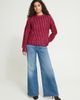 ICHI ICHI Ihkamara Striped Crewneck Sweater - 3
