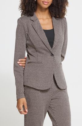 ICHI ICHI IHKATE One-Button Blazer