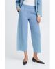 ICHI ICHI Ihkate Wide Leg Crop Denim Pants - 1