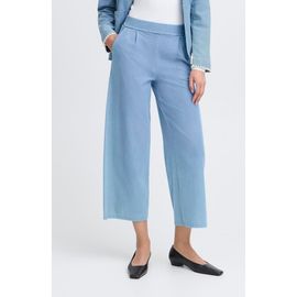 ICHI ICHI Ihkate Wide Leg Crop Denim Pants