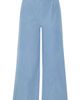 ICHI ICHI Ihkate Wide Leg Crop Denim Pants - 2