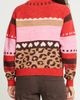 ICHI ICHI Ihlivoni Animal Print Cardigan - 2