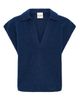 ICHI ICHI Ihpovoke Collar Sweater Vest - 2