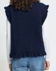 ICHI ICHI Ihprovoke Ruffled Sweater Vest - 2