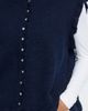 ICHI ICHI Ihprovoke Ruffled Sweater Vest - 3