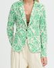 ICHI ICHI Ikat Print Jacket - 1