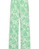 ICHI ICHI Kate Print Straight Leg Pants - 2